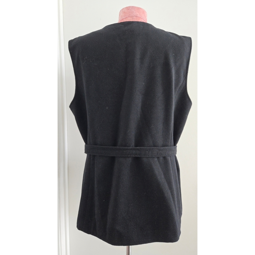 Chico's Button Fall Coat Transitional Vest - image 3